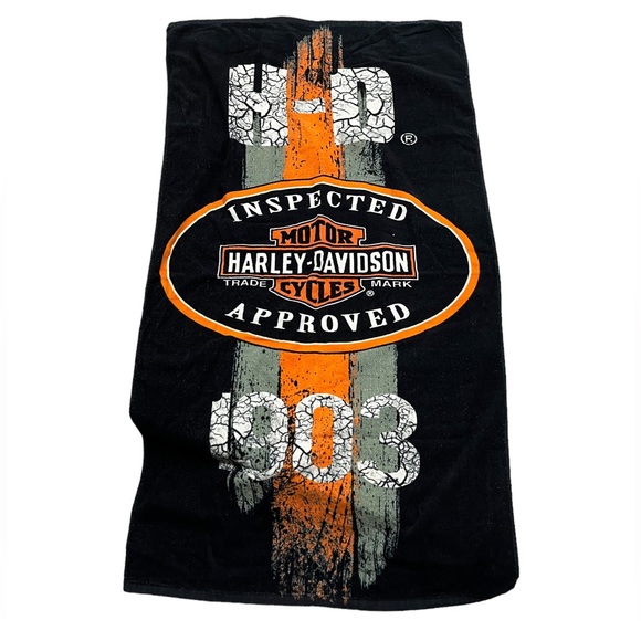HarleyDavidson Bath Harley Davidson Beach Towel Poshmark